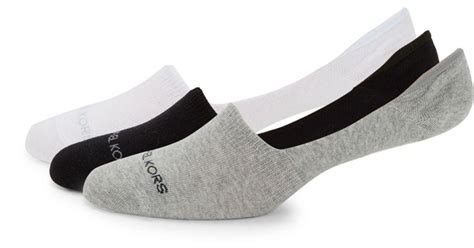 michael kors men no show socks|Michael Kors socks for men.